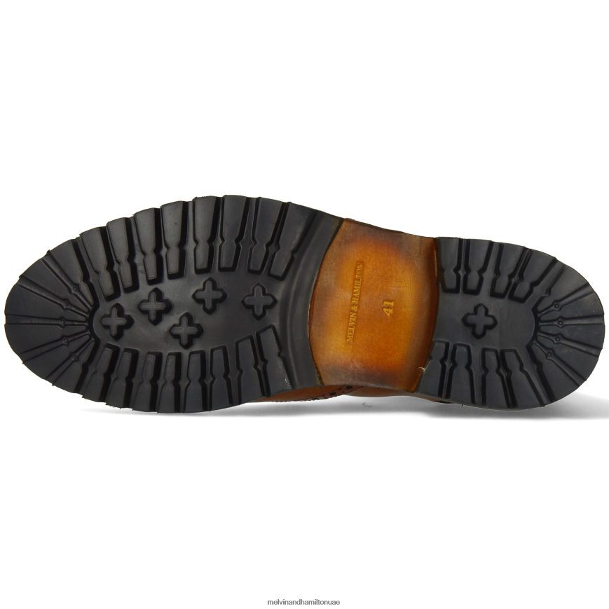 تريفور 53 بني Melvin & Hamilton رجال جزمة الكاحل 42XF2X31