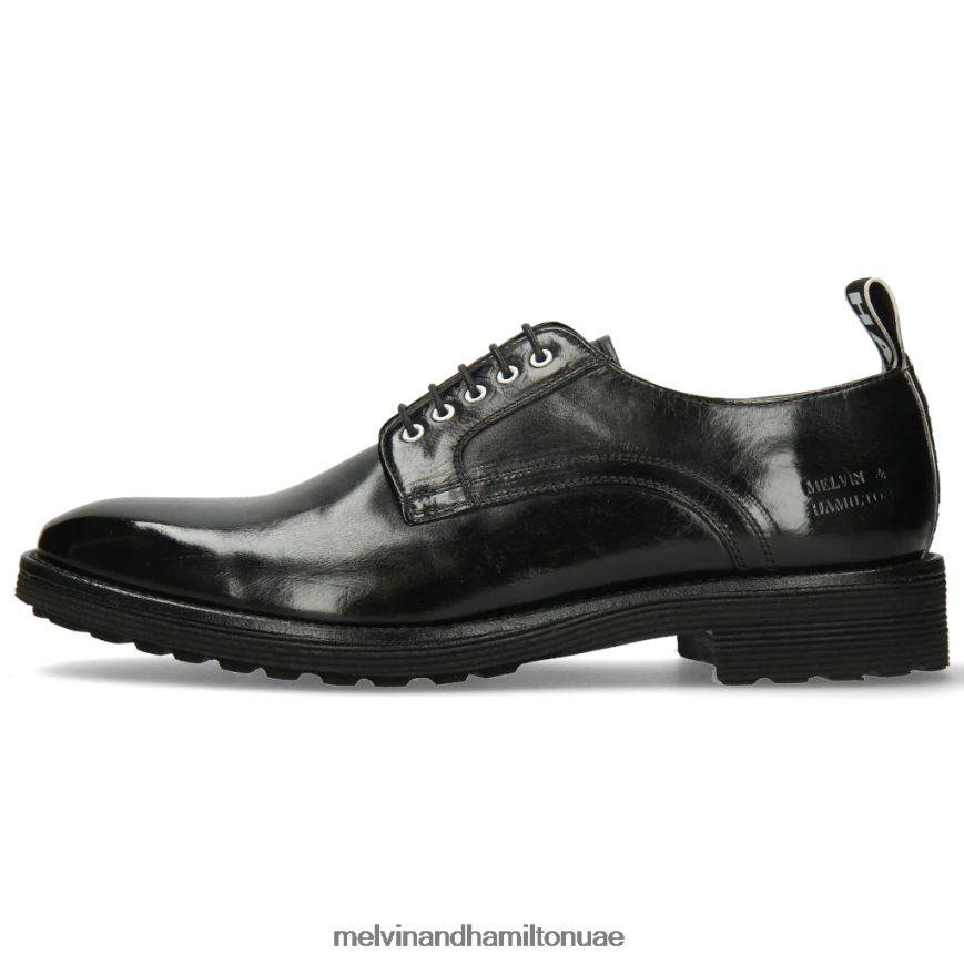 الدوامة 54 أسود Melvin & Hamilton رجال أحذية ديربي 42XF2X518