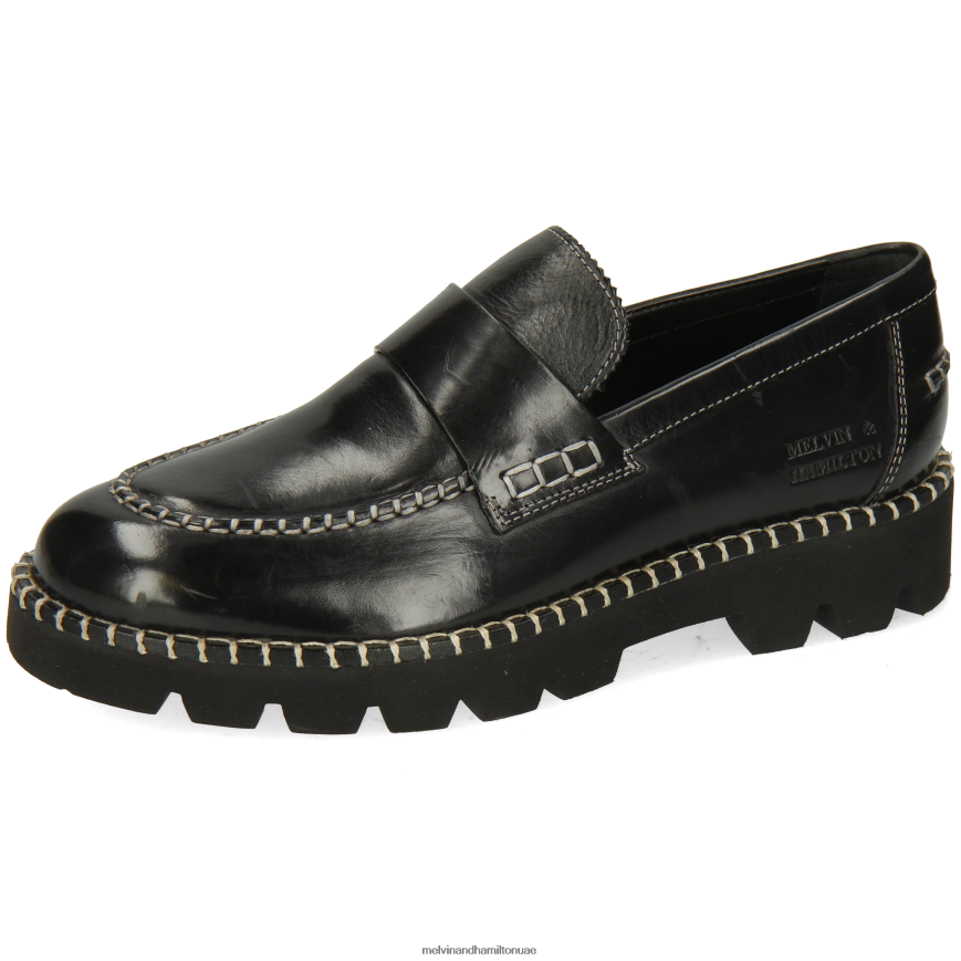 اليشم 55 أسود Melvin & Hamilton نحيف المتسكعون 42XF2X1386