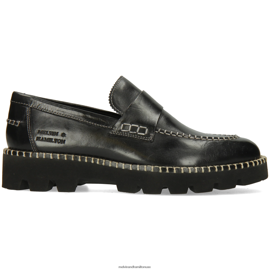 اليشم 55 أسود Melvin & Hamilton نحيف المتسكعون 42XF2X1386