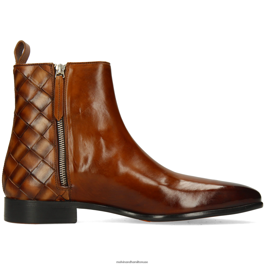 لويس 55 بني Melvin & Hamilton رجال جزمة الكاحل 42XF2X49