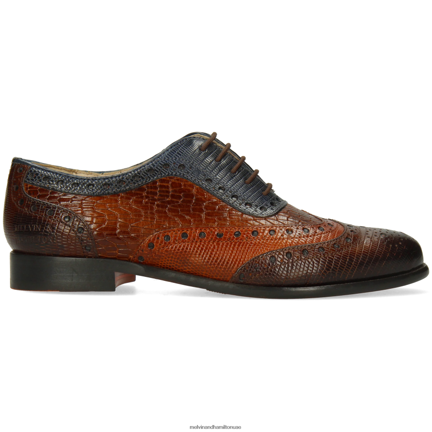 سيلينا 56 متعدد Melvin & Hamilton نحيف أحذية أكسفورد 42XF2X1263