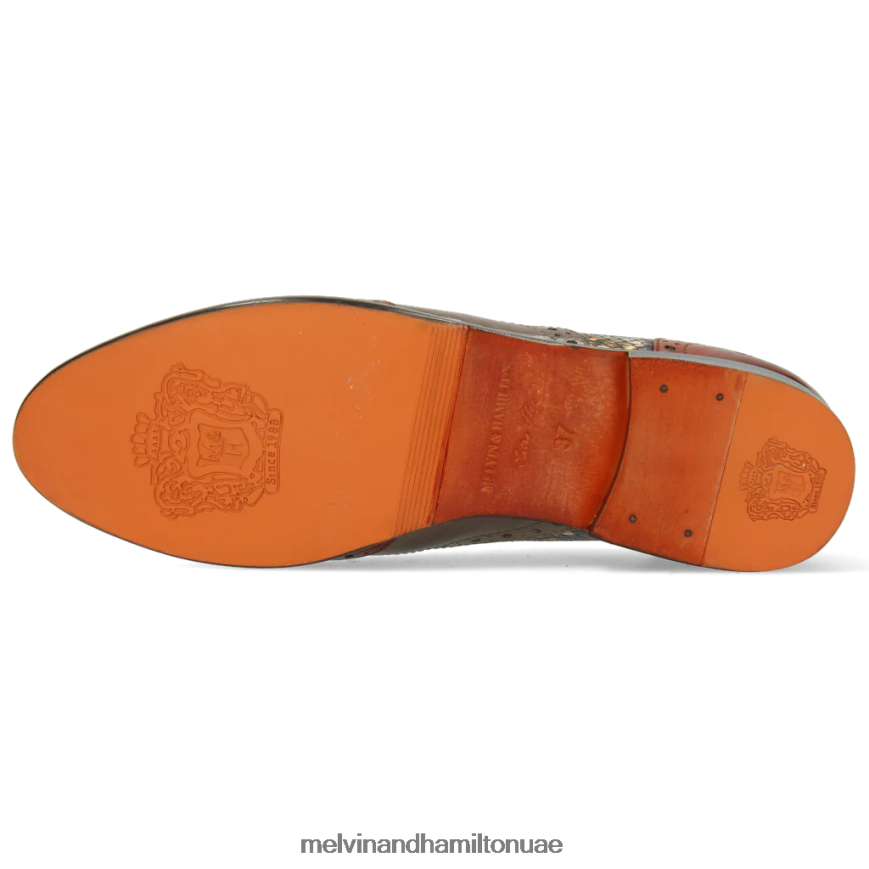 سيلينا 56 متعدد Melvin & Hamilton نحيف أحذية أكسفورد 42XF2X1288