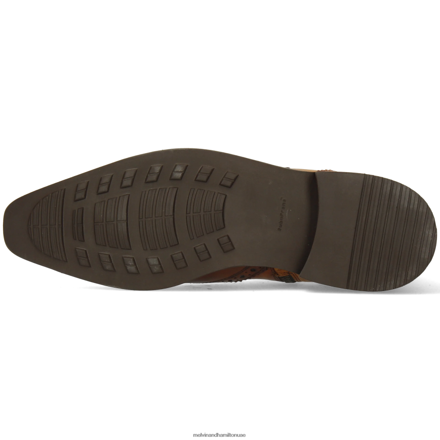لانس 56 بني Melvin & Hamilton رجال جزمة الكاحل 42XF2X145