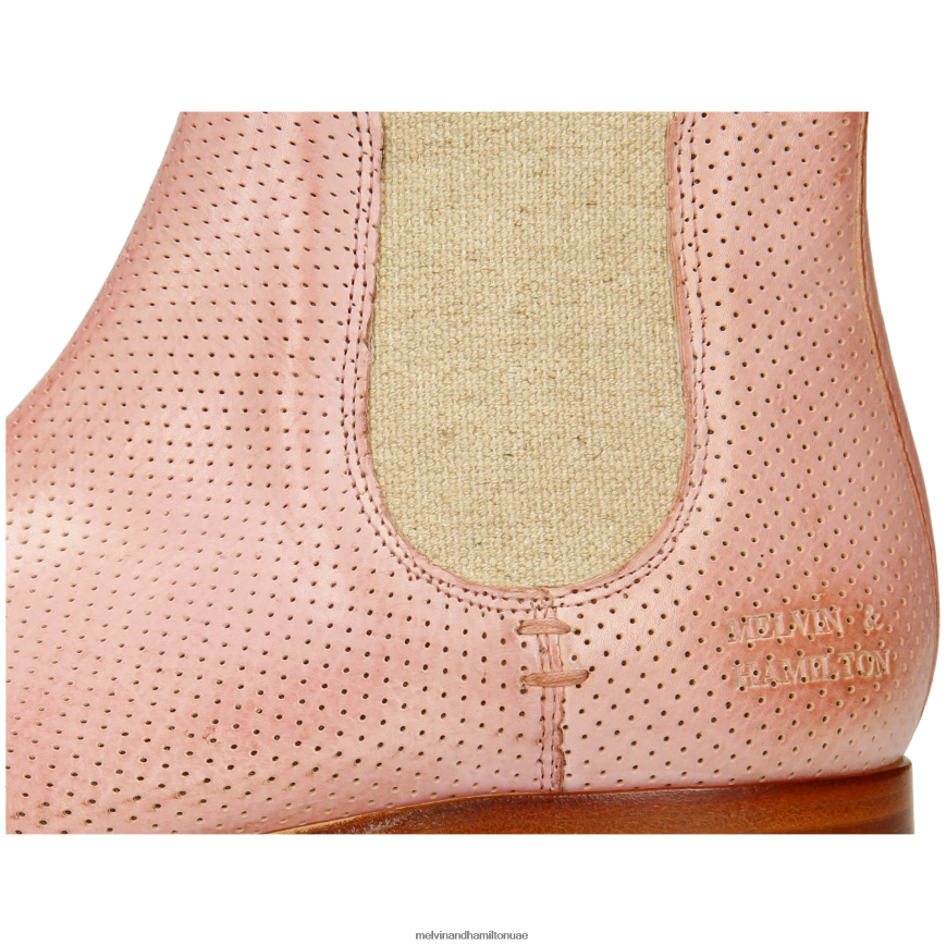 سيلينا 57 لون القرنفل Melvin & Hamilton نحيف جزمة الكاحل 42XF2X1034