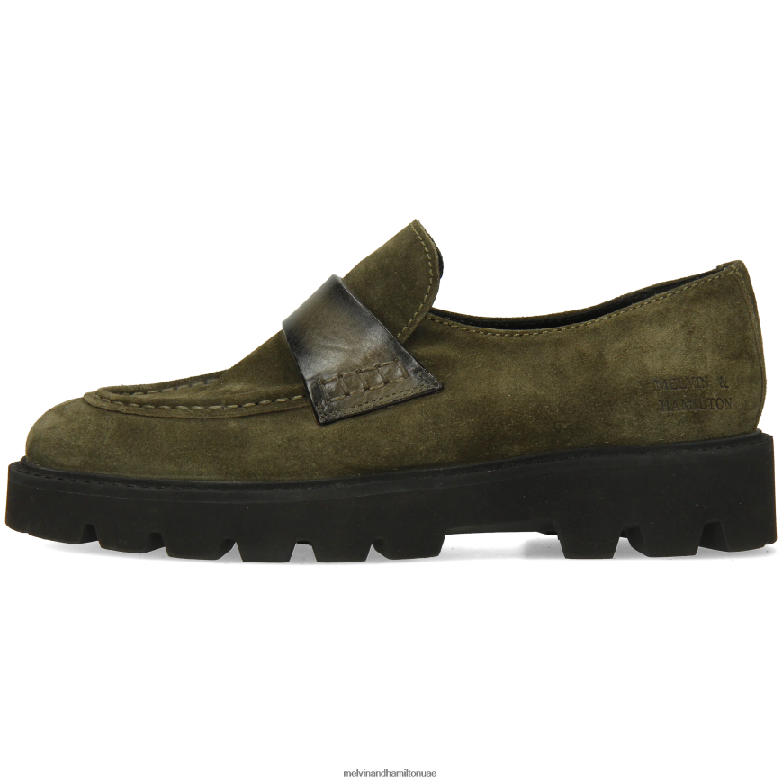 اليشم 58 أخضر Melvin & Hamilton نحيف المتسكعون 42XF2X1327