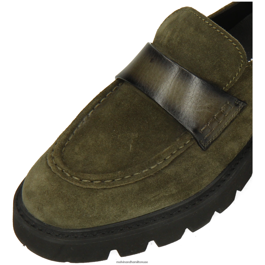 اليشم 58 أخضر Melvin & Hamilton نحيف المتسكعون 42XF2X1327