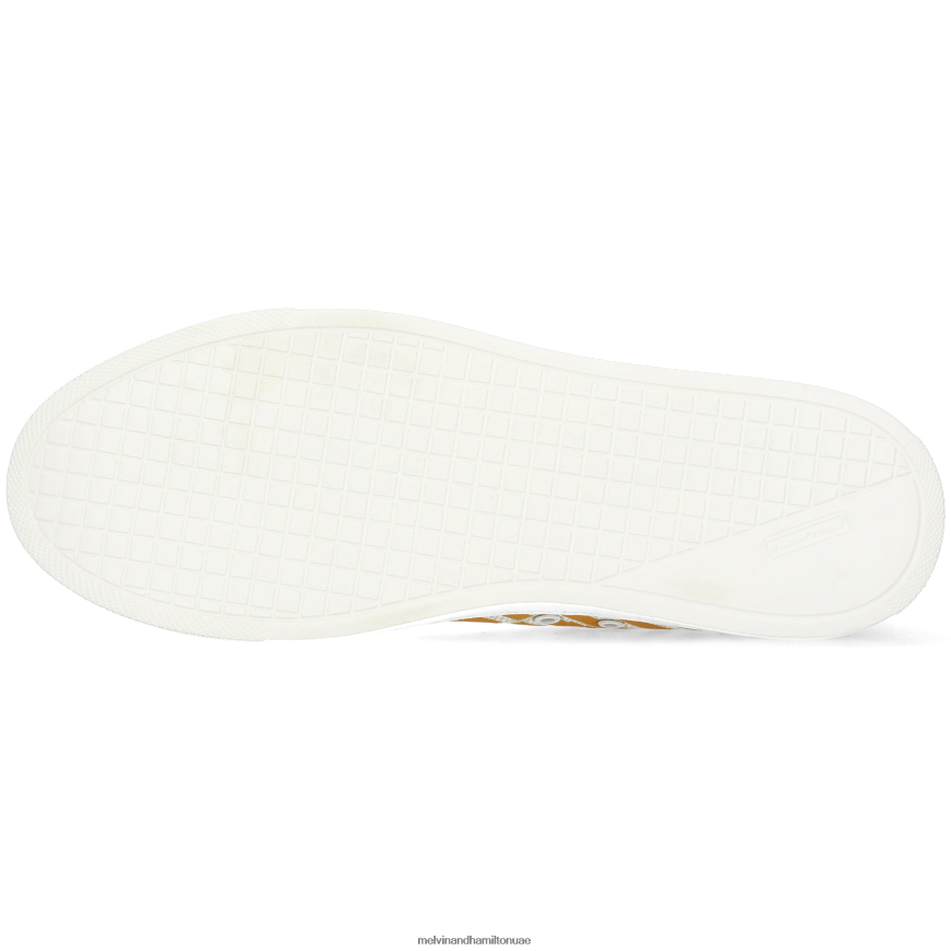 هارفي 58 البرتقالي Melvin & Hamilton رجال أحذية رياضية 42XF2X639