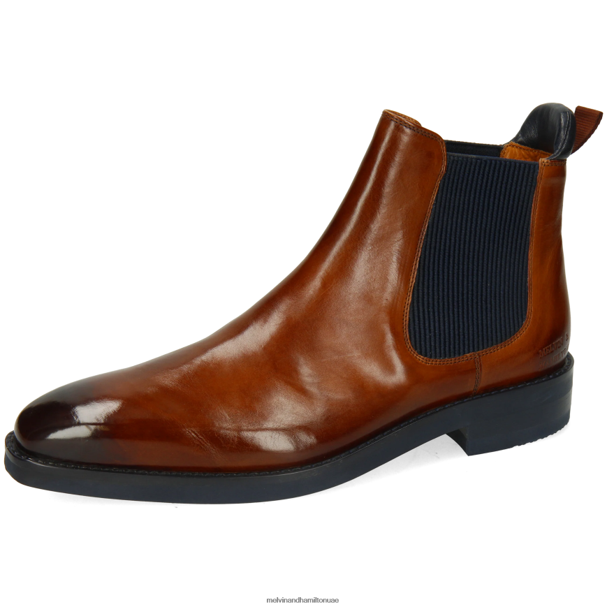 ديف 5 بني Melvin & Hamilton رجال جزمة الكاحل 42XF2X105