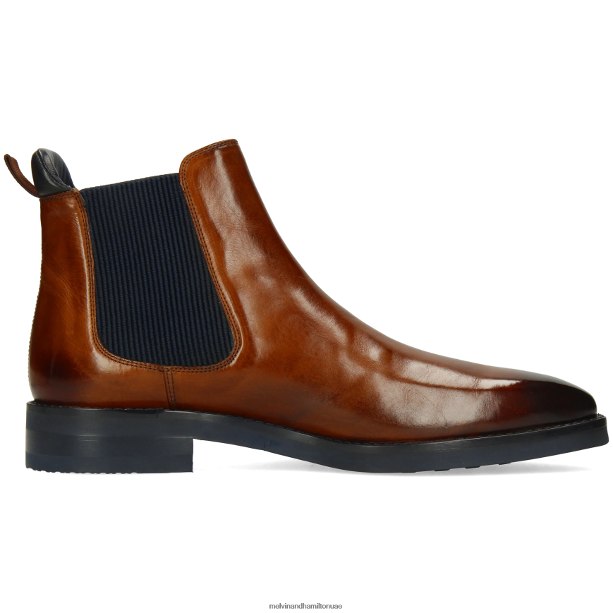 ديف 5 بني Melvin & Hamilton رجال جزمة الكاحل 42XF2X105