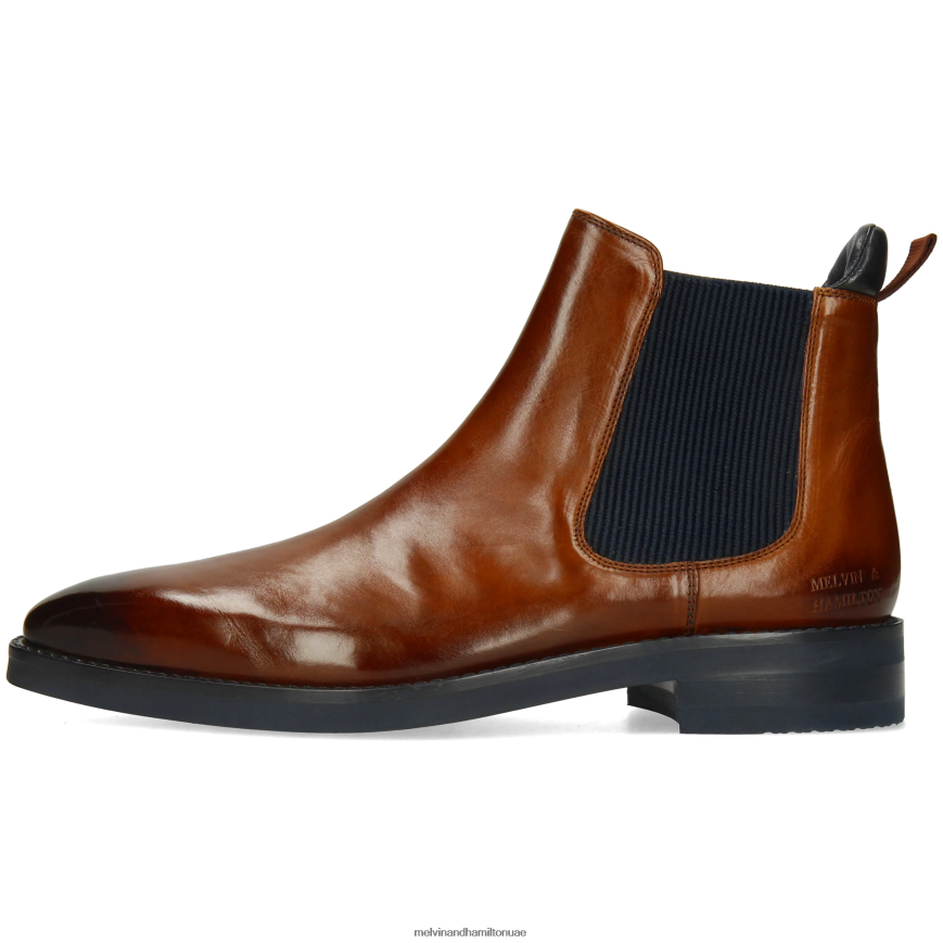 ديف 5 بني Melvin & Hamilton رجال جزمة الكاحل 42XF2X105