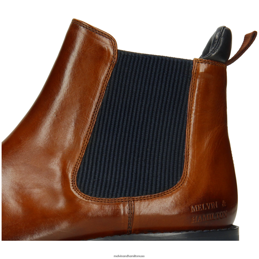 ديف 5 بني Melvin & Hamilton رجال جزمة الكاحل 42XF2X105