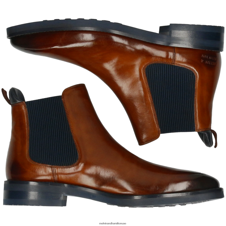 ديف 5 بني Melvin & Hamilton رجال جزمة الكاحل 42XF2X105