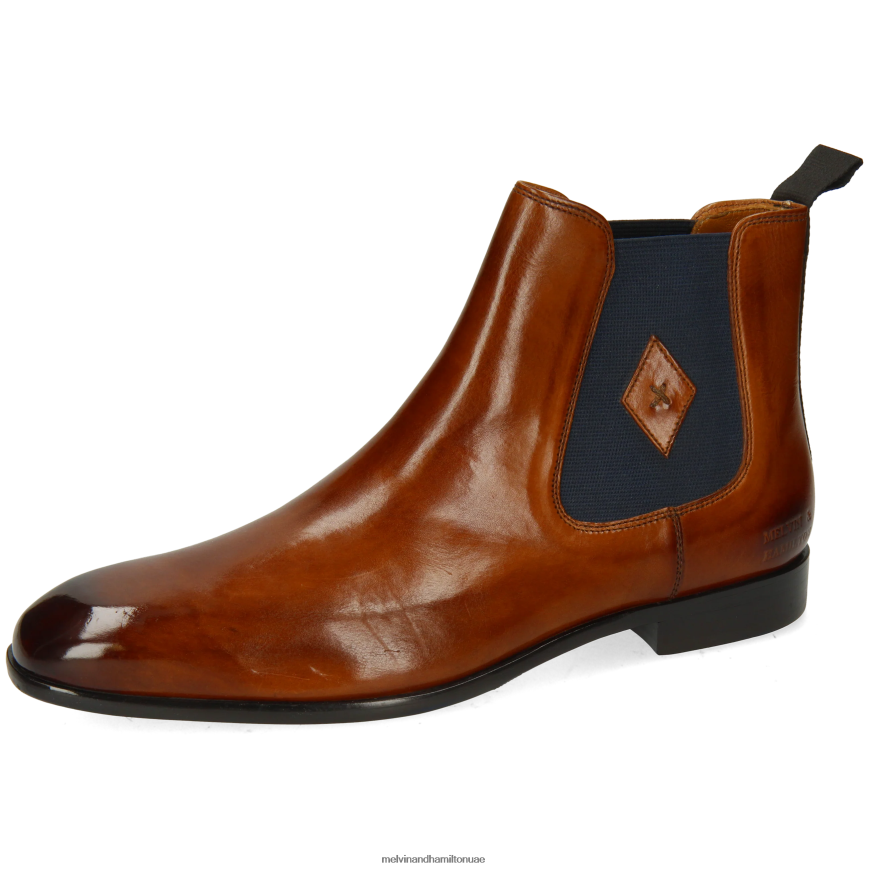 الياس 5 بني Melvin & Hamilton رجال جزمة الكاحل 42XF2X111