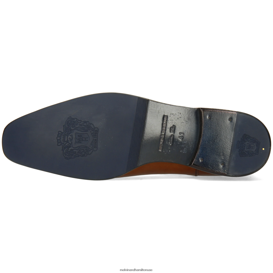 الياس 5 بني Melvin & Hamilton رجال جزمة الكاحل 42XF2X111