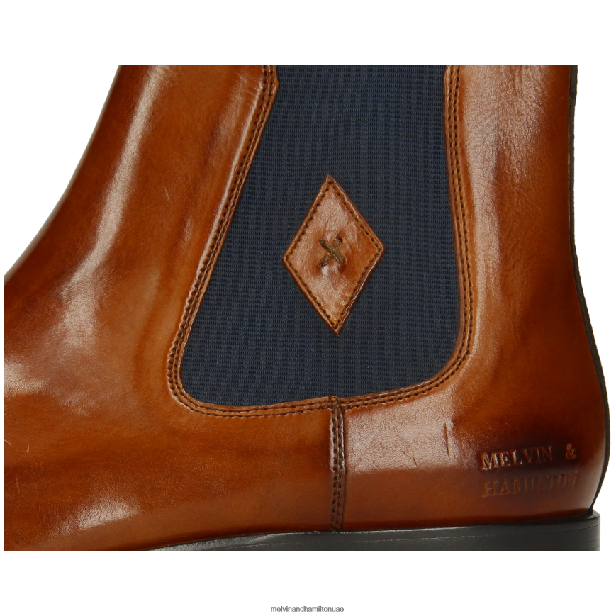 الياس 5 بني Melvin & Hamilton رجال جزمة الكاحل 42XF2X111