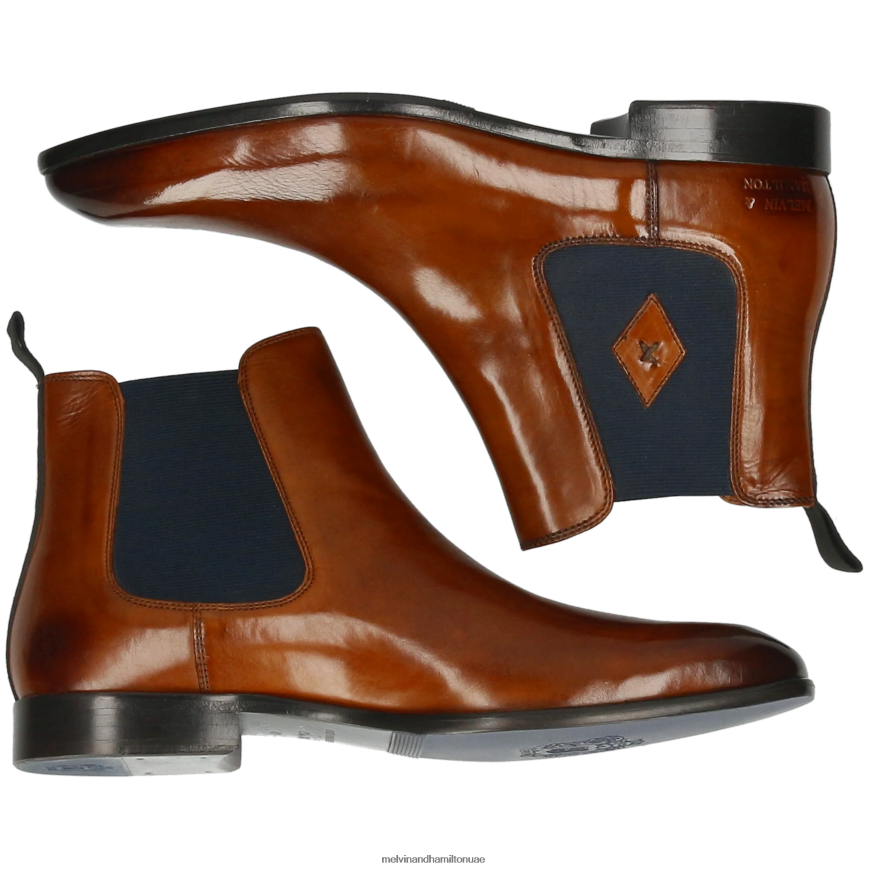 الياس 5 بني Melvin & Hamilton رجال جزمة الكاحل 42XF2X111
