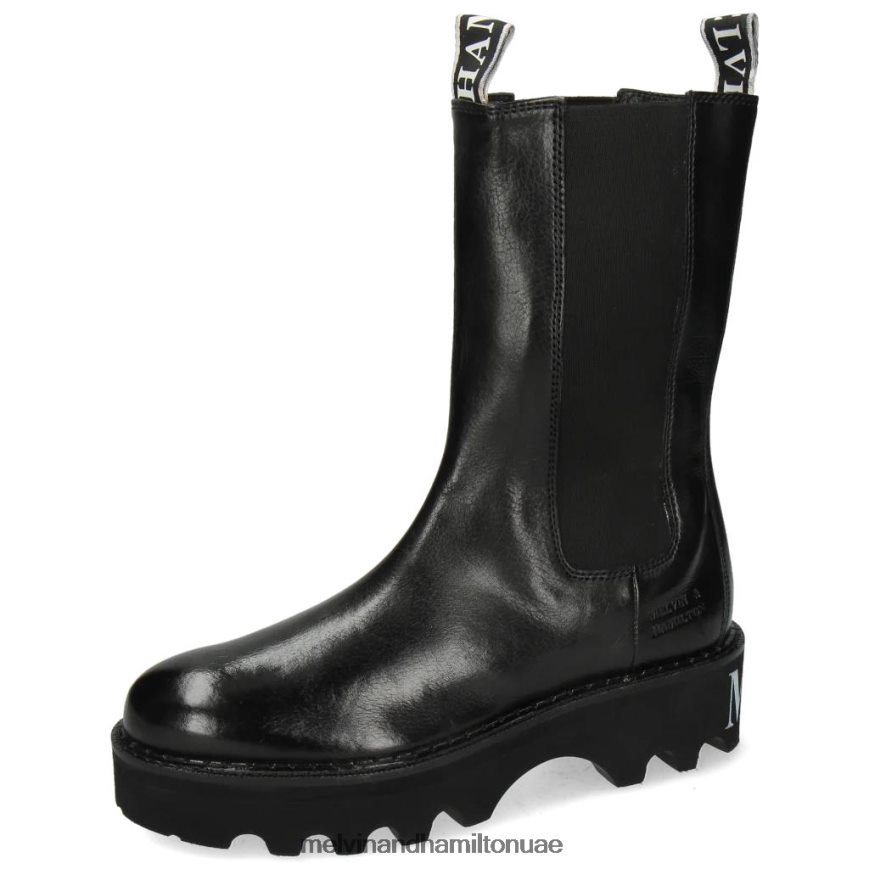 سيبيل 5 أسود Melvin & Hamilton نحيف أحذية 42XF2X1183