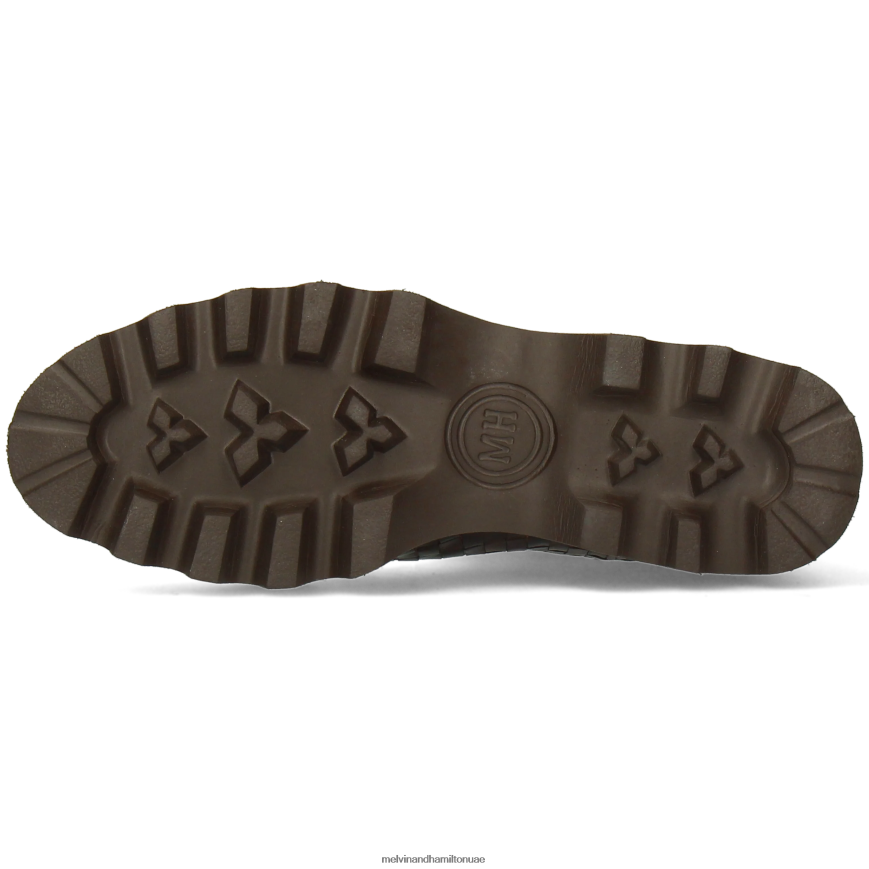 سيبيل 5 بني Melvin & Hamilton نحيف أحذية 42XF2X1215