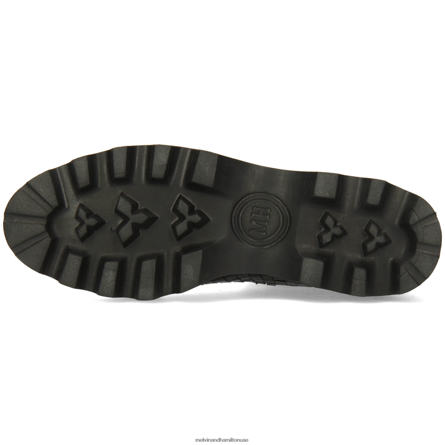 سيبيل 5 أسود Melvin & Hamilton نحيف أحذية 42XF2X1217