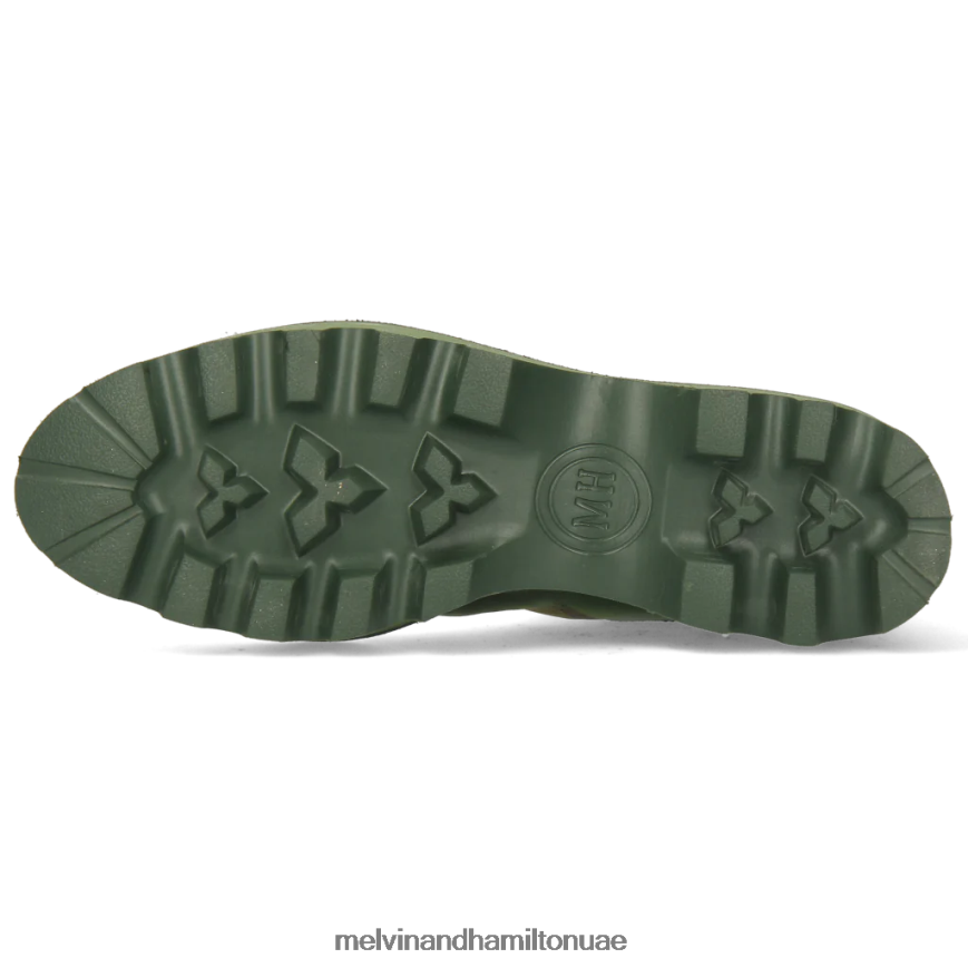 سيبيل 5 أخضر Melvin & Hamilton نحيف أحذية 42XF2X1218