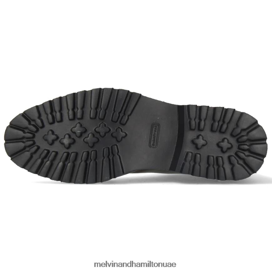 تريفور 5 بني Melvin & Hamilton رجال جزمة الكاحل 42XF2X131