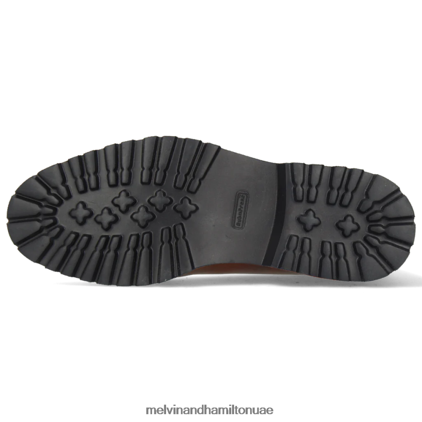 تريفور 5 بني Melvin & Hamilton رجال جزمة الكاحل 42XF2X147