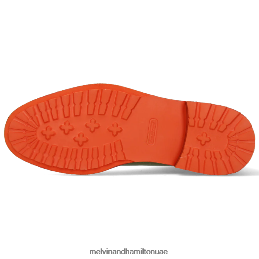 تريفور 5 أخضر Melvin & Hamilton رجال جزمة الكاحل 42XF2X150