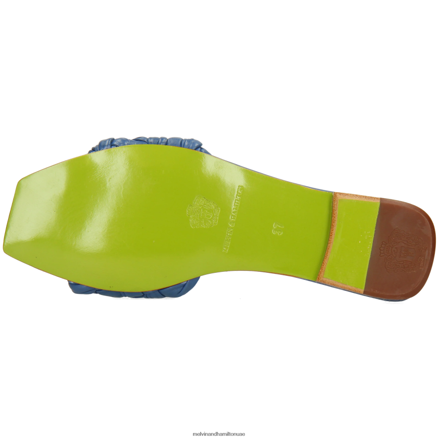 بروك 5 أزرق Melvin & Hamilton نحيف البغال 42XF2X1581