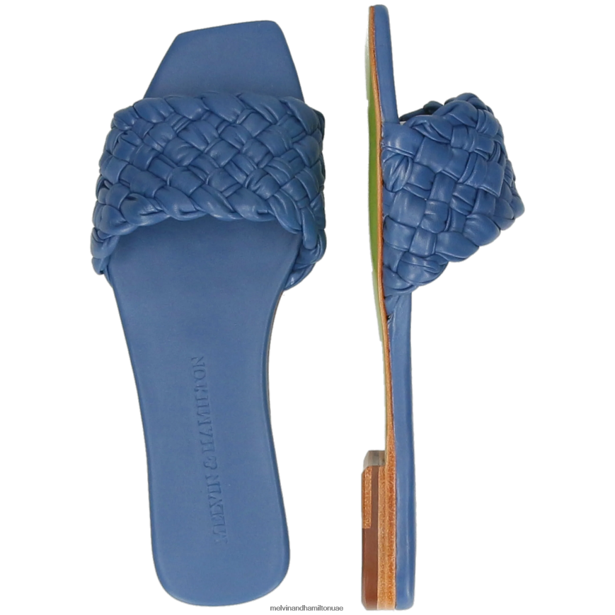 بروك 5 أزرق Melvin & Hamilton نحيف البغال 42XF2X1581