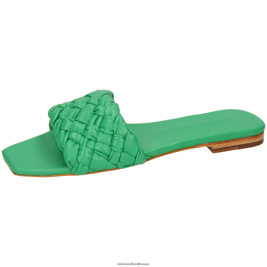 بروك 5 أخضر Melvin & Hamilton نحيف البغال 42XF2X1587