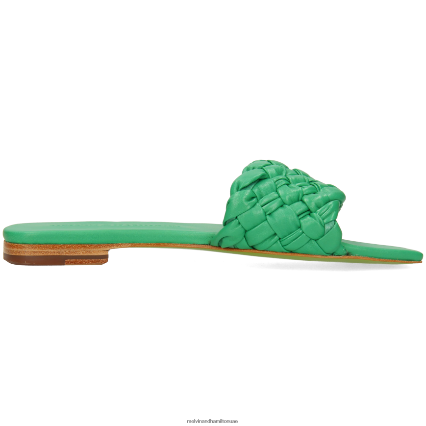 بروك 5 أخضر Melvin & Hamilton نحيف البغال 42XF2X1587