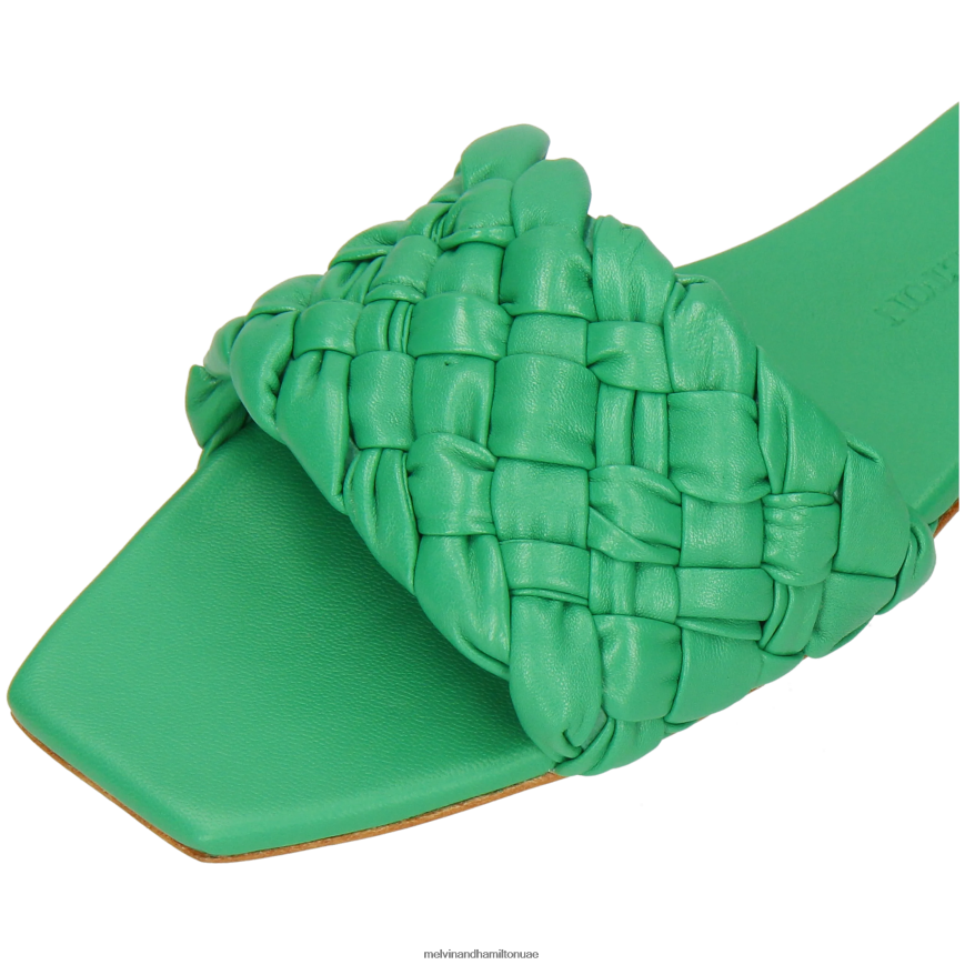 بروك 5 أخضر Melvin & Hamilton نحيف البغال 42XF2X1587