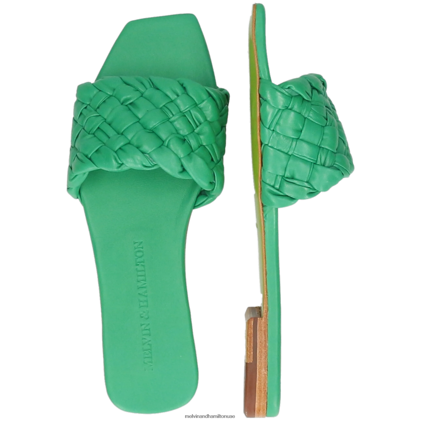 بروك 5 أخضر Melvin & Hamilton نحيف البغال 42XF2X1587