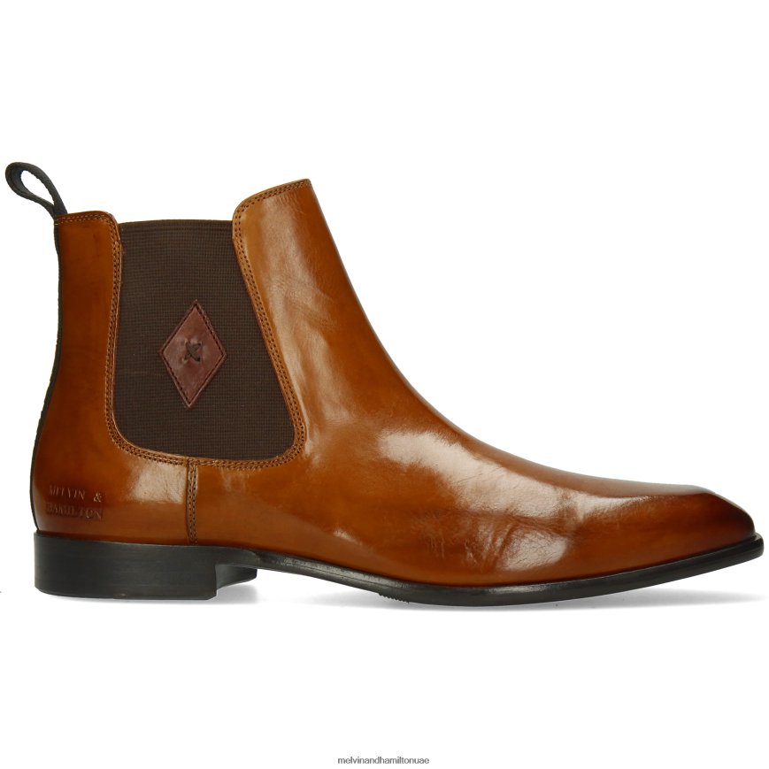 الياس 5 بني Melvin & Hamilton رجال جزمة الكاحل 42XF2X15