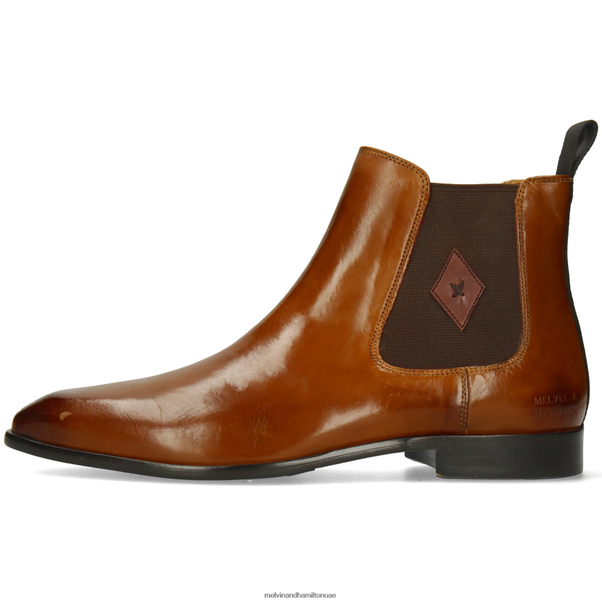 الياس 5 بني Melvin & Hamilton رجال جزمة الكاحل 42XF2X15