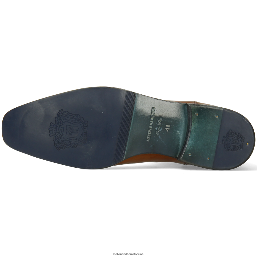 الياس 5 بني Melvin & Hamilton رجال جزمة الكاحل 42XF2X15