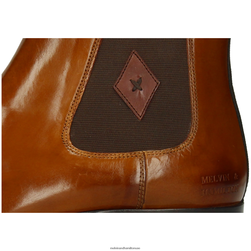 الياس 5 بني Melvin & Hamilton رجال جزمة الكاحل 42XF2X15