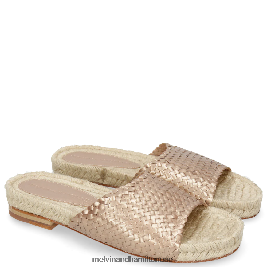 حنا 5 لون القرنفل Melvin & Hamilton نحيف البغال 42XF2X1754