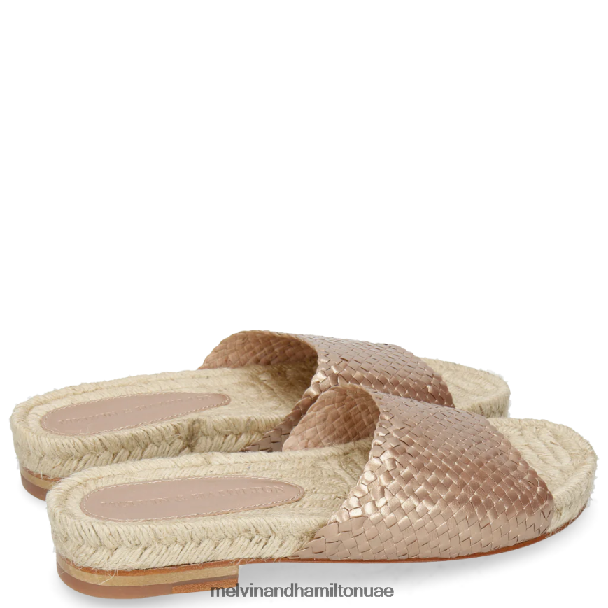 حنا 5 لون القرنفل Melvin & Hamilton نحيف البغال 42XF2X1754