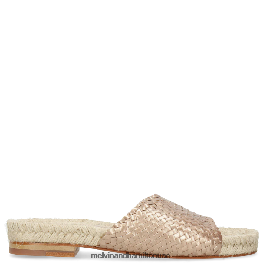 حنا 5 لون القرنفل Melvin & Hamilton نحيف البغال 42XF2X1754