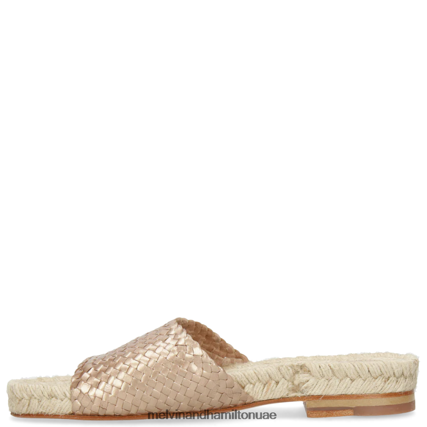 حنا 5 لون القرنفل Melvin & Hamilton نحيف البغال 42XF2X1754