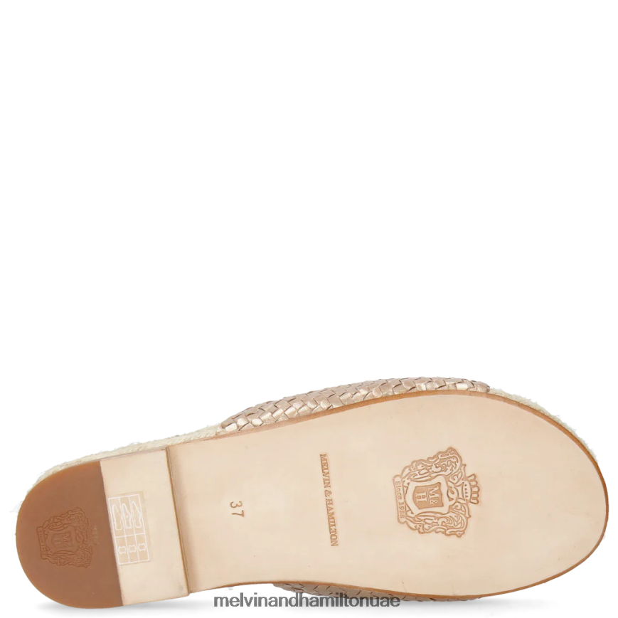 حنا 5 لون القرنفل Melvin & Hamilton نحيف البغال 42XF2X1754