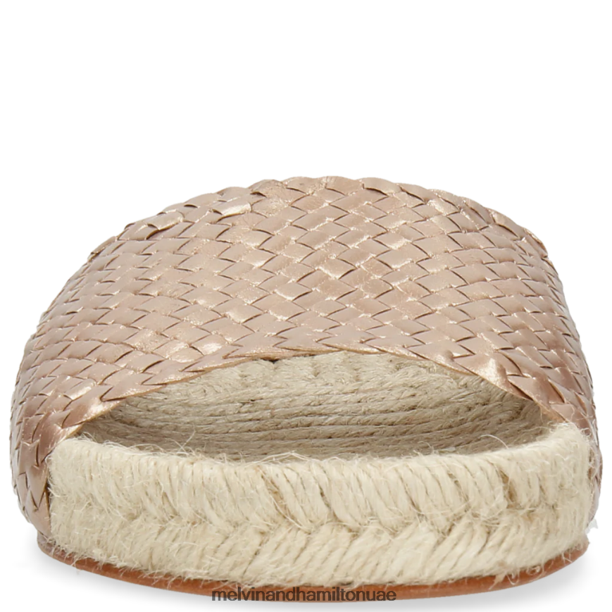 حنا 5 لون القرنفل Melvin & Hamilton نحيف البغال 42XF2X1754