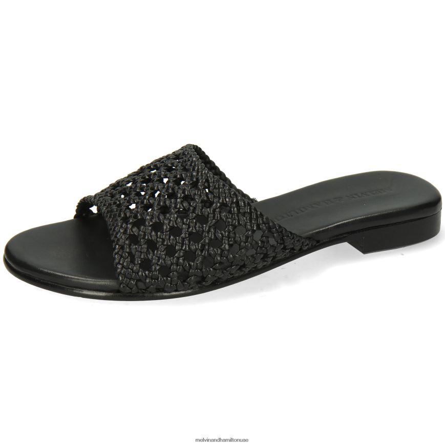 حنا 5 أسود Melvin & Hamilton نحيف البغال 42XF2X1775