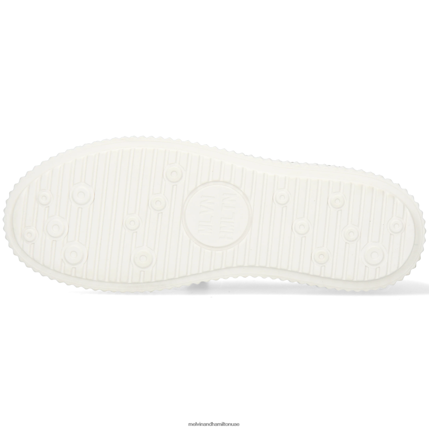 نوري 5 أصفر Melvin & Hamilton نحيف أحذية رياضية 42XF2X1798