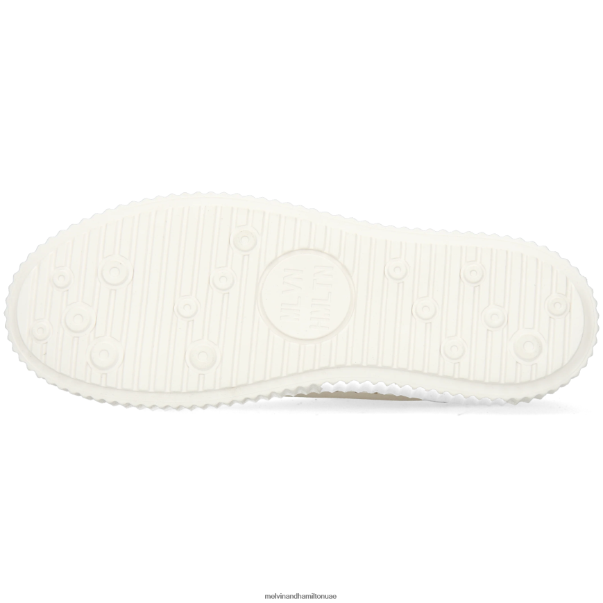 نوري 5 اللون البيج Melvin & Hamilton نحيف أحذية رياضية 42XF2X1808