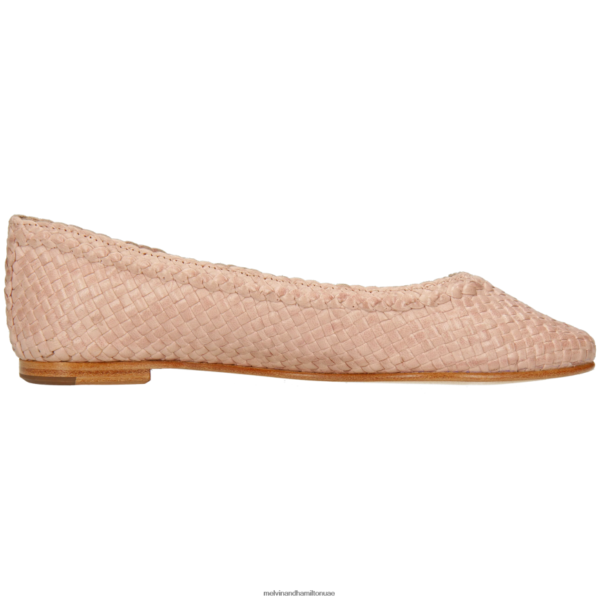 كيت 5 لون القرنفل Melvin & Hamilton نحيف مضخات الباليه 42XF2X1956