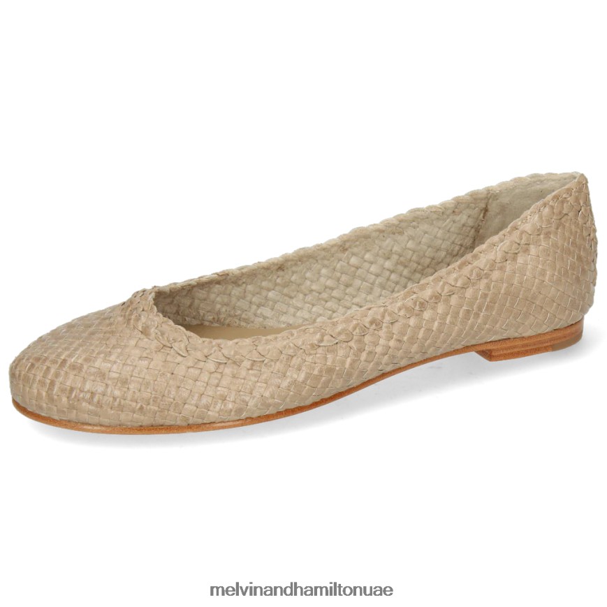 كيت 5 رمادي Melvin & Hamilton نحيف مضخات الباليه 42XF2X1973