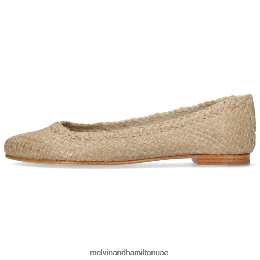 كيت 5 رمادي Melvin & Hamilton نحيف مضخات الباليه 42XF2X1973